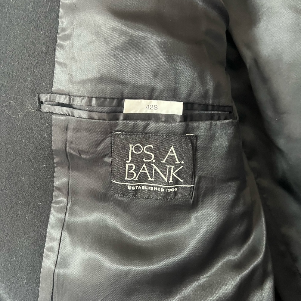 Jos. A. Bank Black Blazer Like New